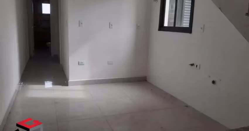 Cobertura à venda 2 quartos 1 suíte 2 vagas Campestre - Santo André - SP