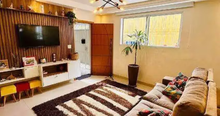 Sobrado à venda 3 quartos 1 vaga barcelona - são caetano do sul - sp