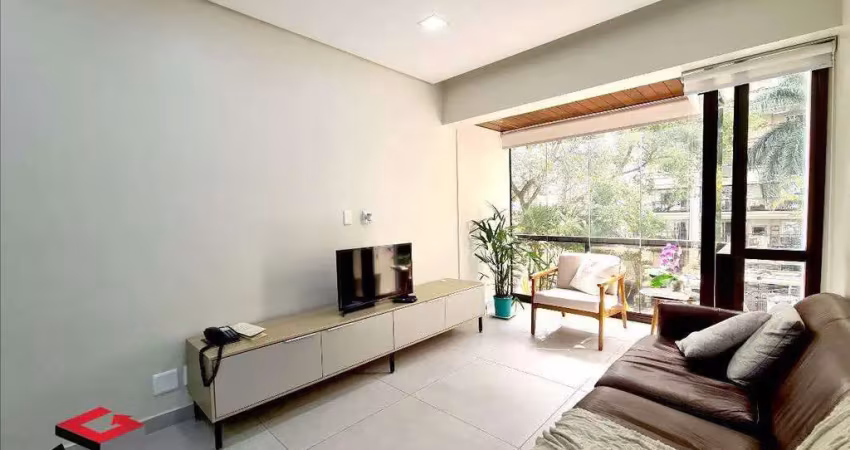 Excelente apartamento á venda mobiliado com 61,64m² nos Jardins.
