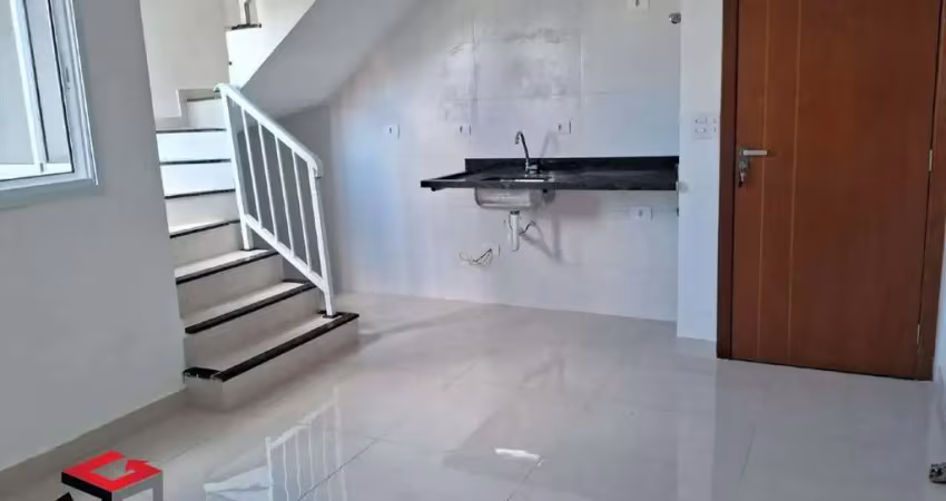 Cobertura à venda 2 quartos 1 suíte 1 vaga Curuçá - Santo André - SP