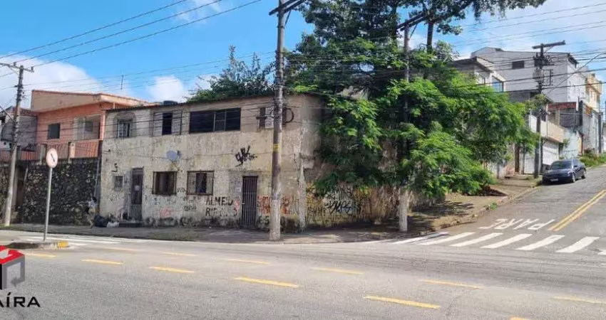 Terreno à venda na Avenida Valentim Magalhães, 1920, Condomínio Maracanã, Santo André
