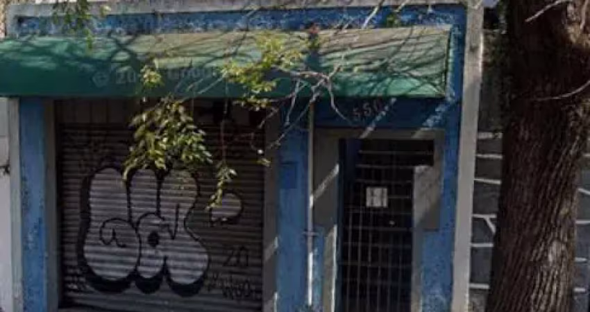 Terreno à venda na Rua Carijós, 550, Vila Alzira, Santo André