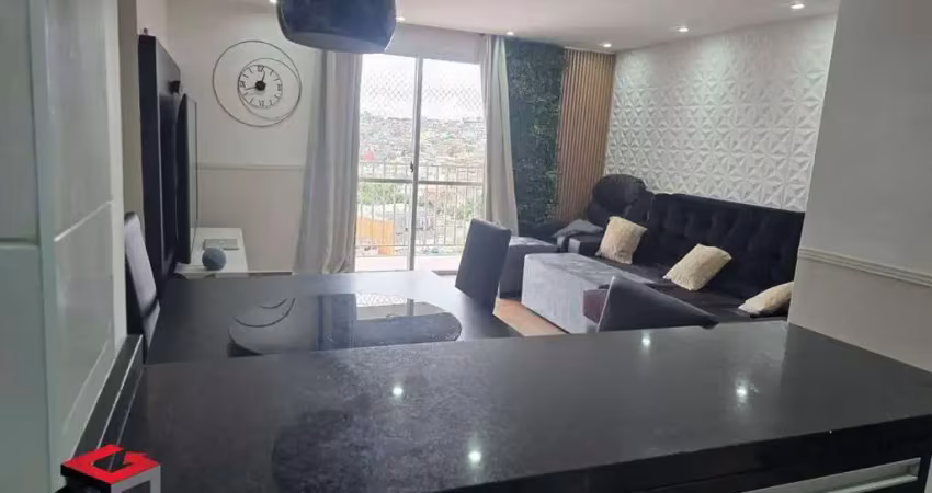 Apartamento à venda 3 quartos 1 suíte 2 vagas taboão - diadema - sp