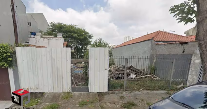 Terreno à venda na Rua Paquequer, 125, Santa Maria, Santo André