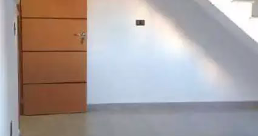 Cobertura à venda 2 quartos 1 vaga teles de menezes - santo andré - sp