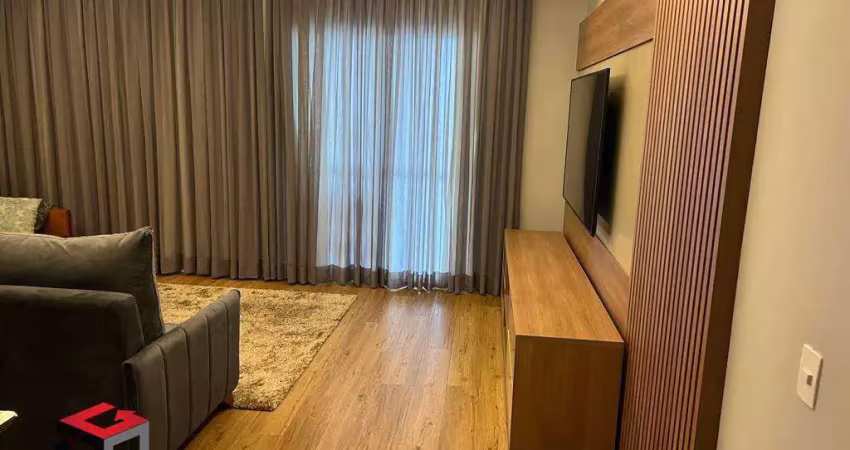 Apartamento à venda 3 quartos 1 suíte 2 vagas baeta neves - são bernardo do campo - sp