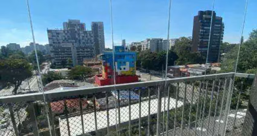 Apartamento com 1 quarto à venda na Avenida Adolfo Pinheiro, 1303, Santo Amaro, São Paulo