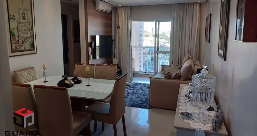 Apartamento à venda 3 quartos 1 vaga scarpelli - santo andré - sp
