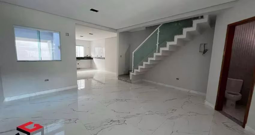 Sobrado à venda 3 quartos 3 suítes 4 vagas scarpelli - santo andré - sp