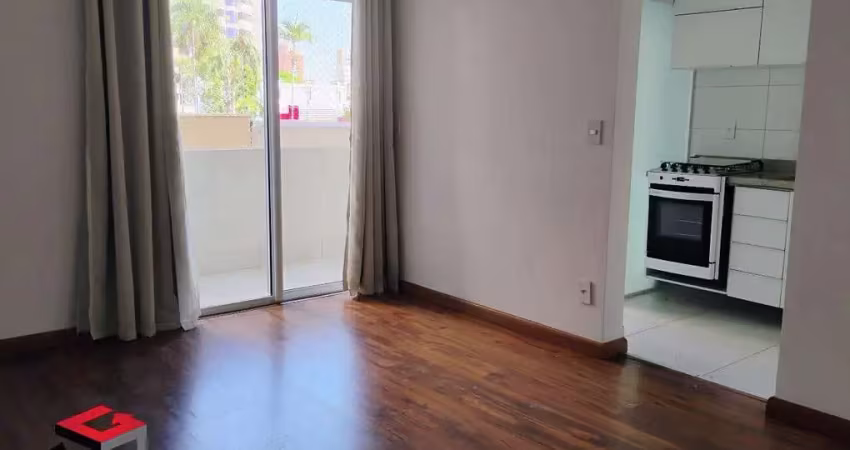 Apartamento para aluguel 2 quartos 1 suíte 1 vaga centro - santo andré - sp