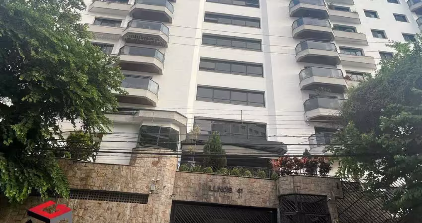 Apartamento à venda 3 quartos 1 suíte 2 vagas bastos - santo andré - sp