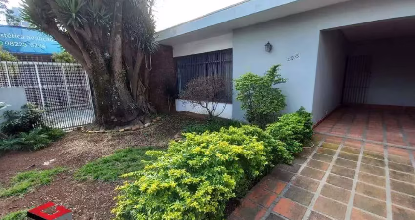 Casa para aluguel 3 quartos 1 suíte 3 vagas assunção - santo andré - sp