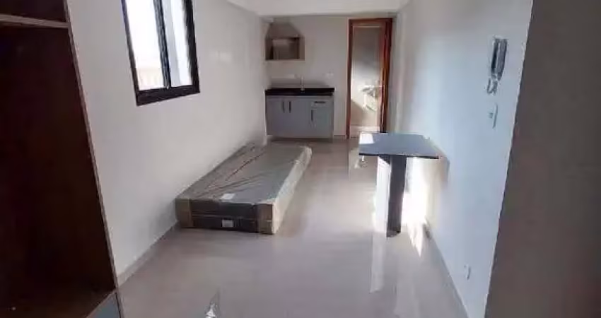 Kitnet para alugar mobiliada 1 quarto parque oratório - santo andré - sp