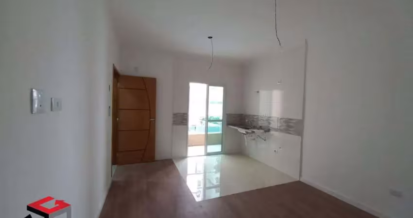 Apartamento à venda 2 quartos 1 suíte 1 vaga pires - santo andré - sp