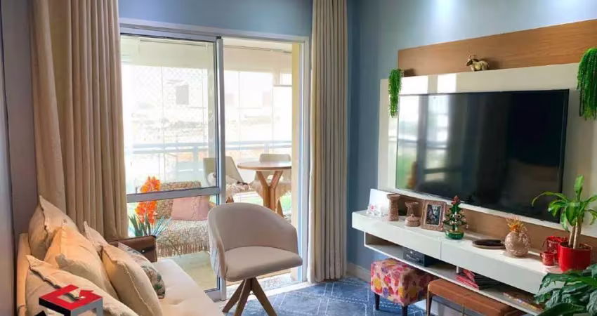 Apartamento à venda 3 quartos 1 suíte 1 vaga campestre - santo andré - sp