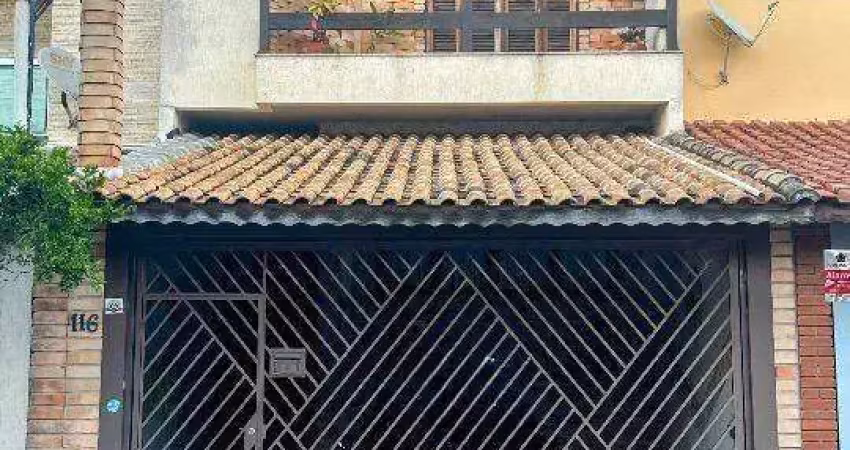 Sobrado à venda 3 quartos 2 vagas taboão - são bernardo do campo - sp