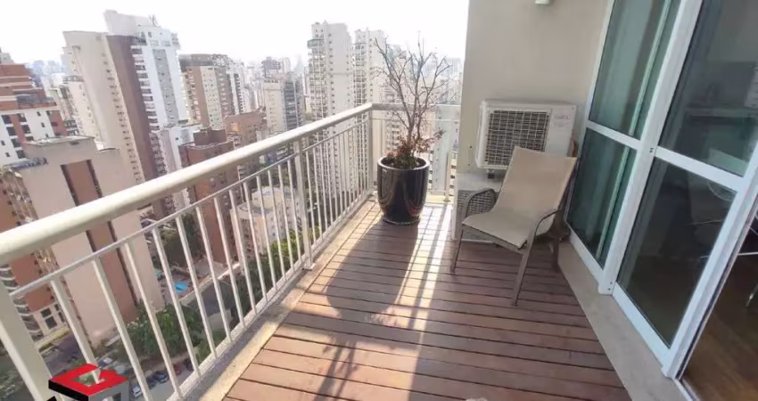 Apartamento duplex alto padrão na vila nova conceião 104m2