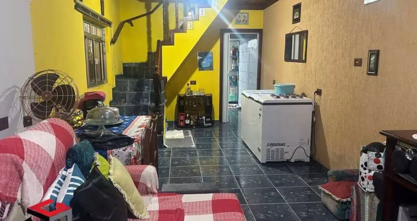 Sobrado à venda 4 quartos 1 suíte 2 vagas sílvia maria - mauá - sp