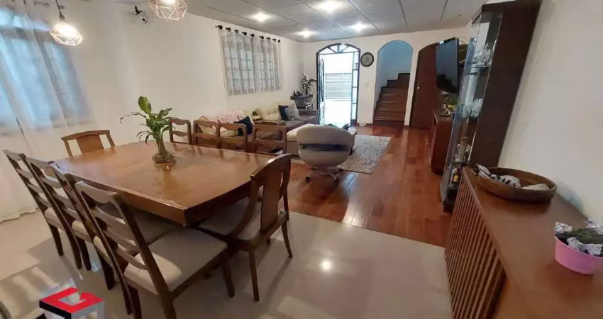 Sobrado à venda 3 quartos 1 suíte 3 vagas terra nova ii - são bernardo do campo - sp