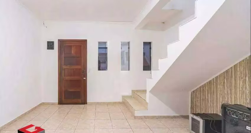 Sobrado para aluguel 2 quartos 1 vaga stella - santo andré - sp