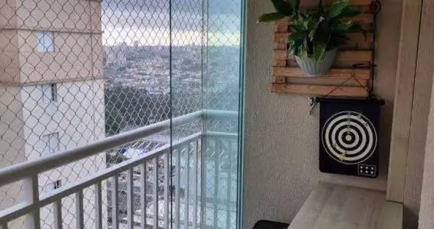 Apartamento à venda 2 quartos 1 suíte 1 vaga campestre - santo andré - sp