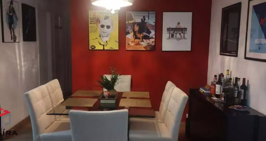 Apartamento à venda 3 quartos 1 suíte 2 vagas centro - são bernardo do campo - sp