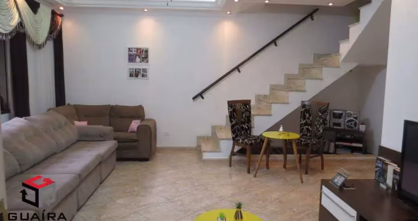 Sobrado à venda 3 quartos 1 suíte 3 vagas jaçatuba - santo andré - sp