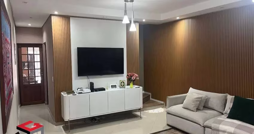 Sobrado à venda 3 quartos 1 suíte 2 vagas euclides - são bernardo do campo - sp