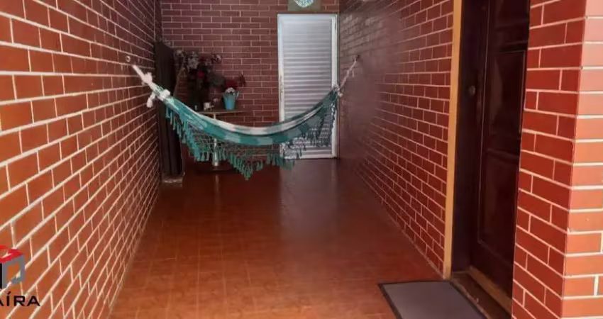 Sobrado à venda 3 quartos 1 suíte 2 vagas stella - santo andré - sp