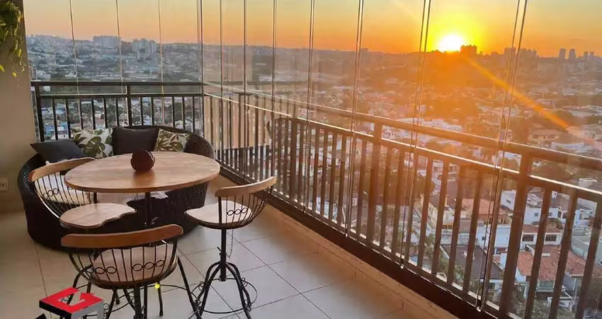 Apartamento à venda 3 quartos 1 suíte 2 vagas jardim são caetano - são caetano do sul - sp