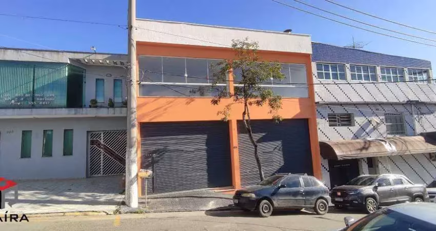 Prédio para alugar na Rua Santa Cecília, 100, Matriz, Mauá