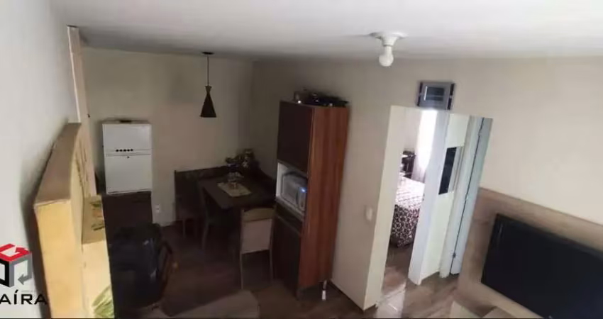 Apartamento para aluguel 2 quartos 1 vaga valparaíso - santo andré - sp