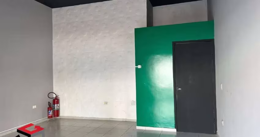 Ponto comercial para alugar na Rua Manoel Pedro Júnior, 190, Vila Bocaina, Mauá