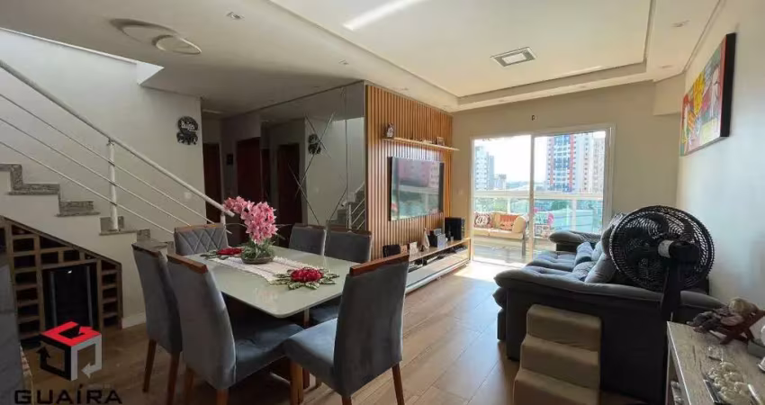 Cobertura 209 m² localizado no bairro rudge ramos são bernardo do campo - sp