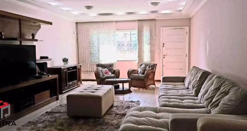 Sobrado à venda 3 quartos 2 suítes 6 vagas paraíso - santo andré - sp