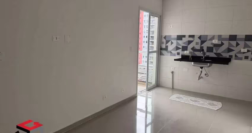 Apartamento para aluguel 2 quartos 1 vaga guiomar - santo andré - sp