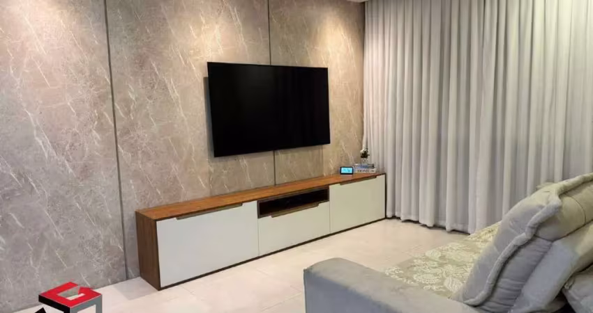 Apartamento à venda 3 quartos 1 suíte 2 vagas lusitânia - são bernardo do campo - sp