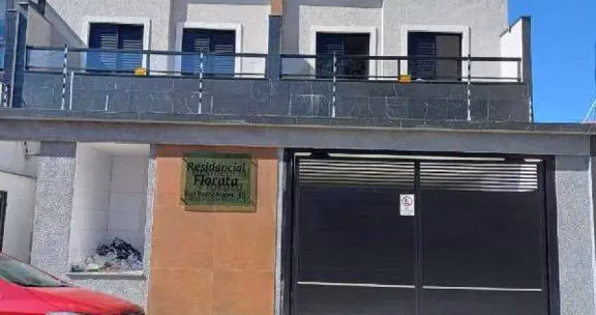 Cobertura à venda 2 quartos 1 vaga jardim bela vista - santo andré - sp