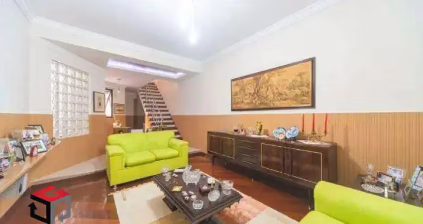 Sobrado à venda 3 quartos 1 suíte 2 vagas scarpelli - santo andré - sp