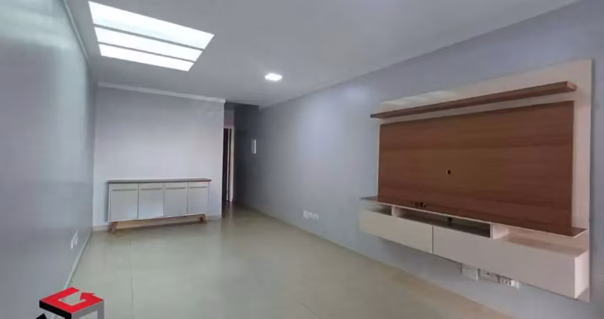 Sobrado para aluguel 3 quartos 1 suíte 2 vagas jamaica - santo andré - sp