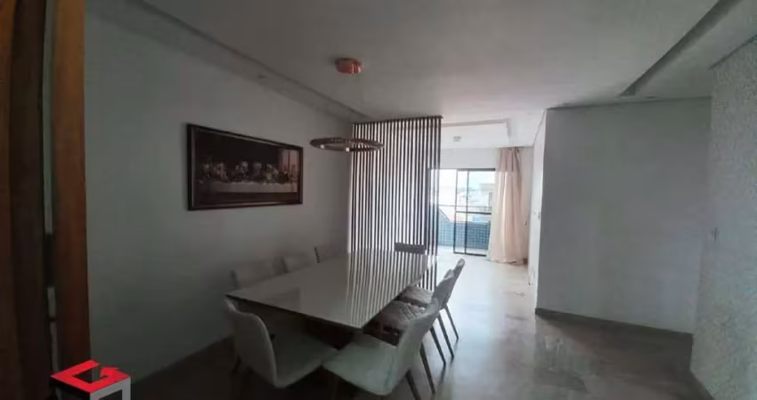 Cobertura à venda 3 quartos 1 suíte 2 vagas santa maria - são caetano do sul - sp