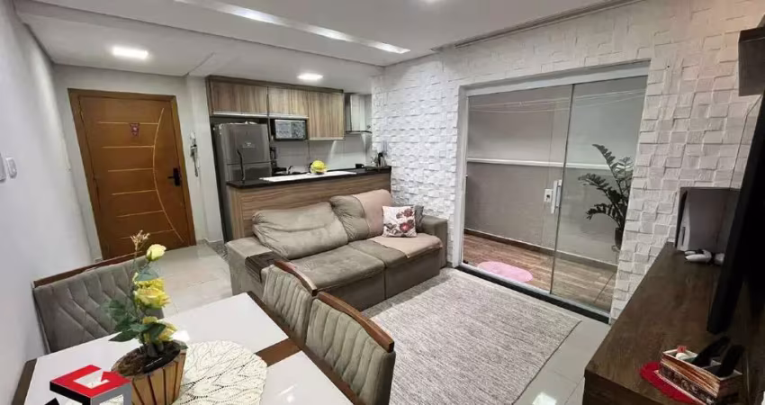 Apartamento 64 m² localizado no bairro progresso santo andré - sp