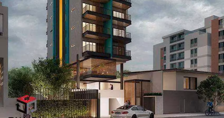 Stúdio à venda 1 quarto 1 vaga jardim - santo andré - sp