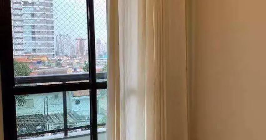 Gracioso apartamento á venda com 64 m² na chácara inglesa.