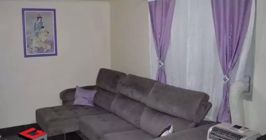 Apartamento à venda 2 quartos 1 vaga alvorada - santo andré - sp