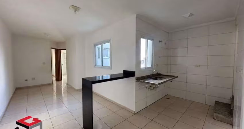 Cobertura à venda 2 quartos 1 suíte 1 vaga camilópolis - santo andré - sp