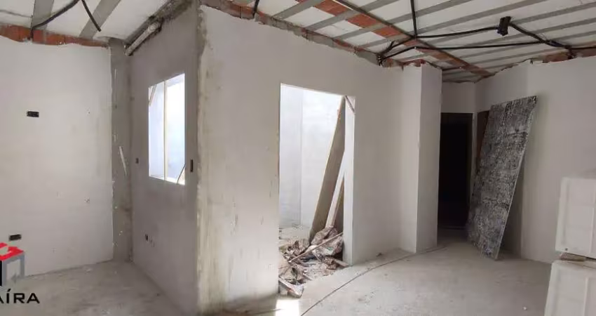 Apartamento à venda 2 quartos 1 suíte 1 vaga humaitá - santo andré - sp