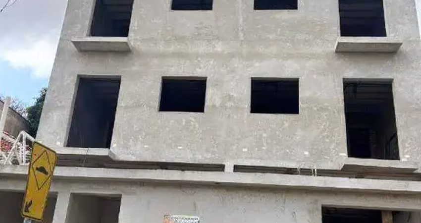 Cobertura à venda 2 quartos 1 suíte 1 vaga utinga - santo andré - sp