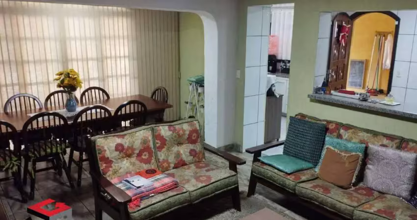 Sobrado à venda 3 quartos 4 vagas joão ramalho - santo andré - sp