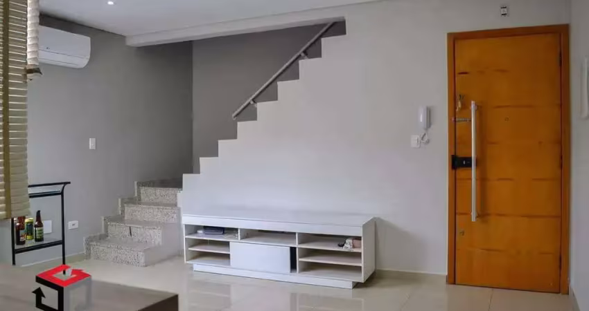 Cobertura à venda 3 quartos 1 suíte 2 vagas paraíso - santo andré - sp